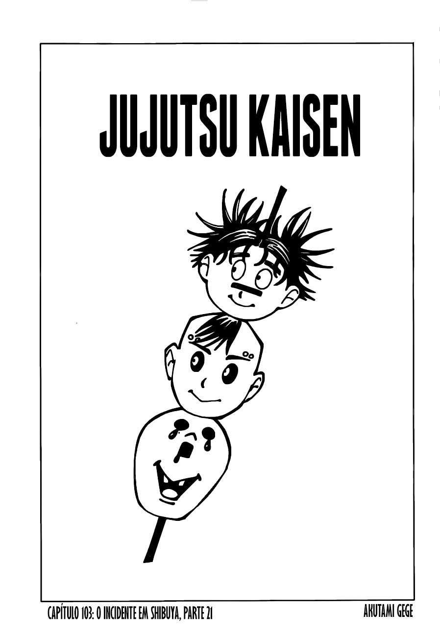 Read Jujutsu Kaisen Português Manga Online