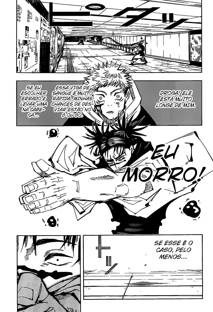 Read Jujutsu Kaisen Português Manga Online
