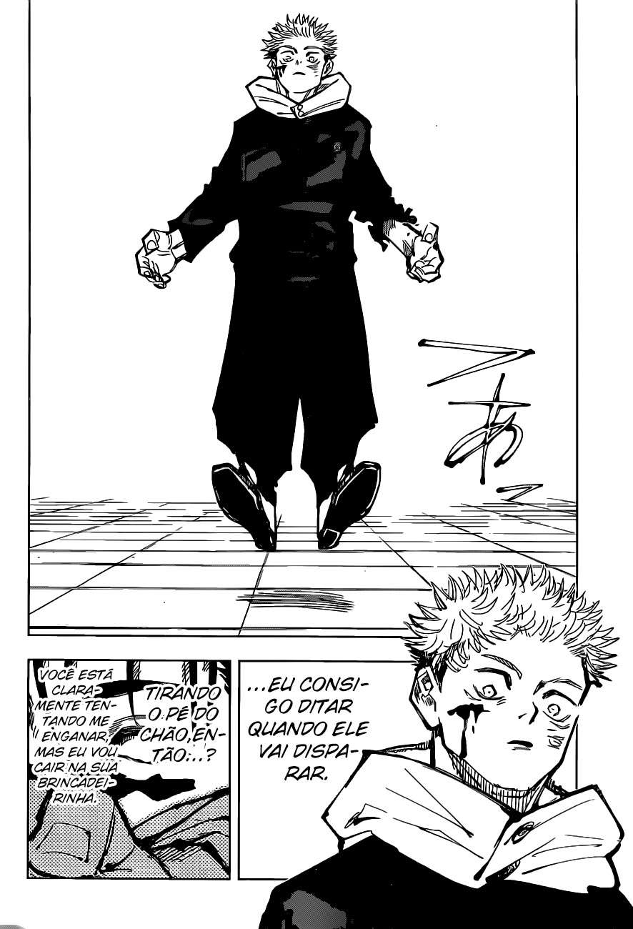 Read Jujutsu Kaisen Português Manga Online
