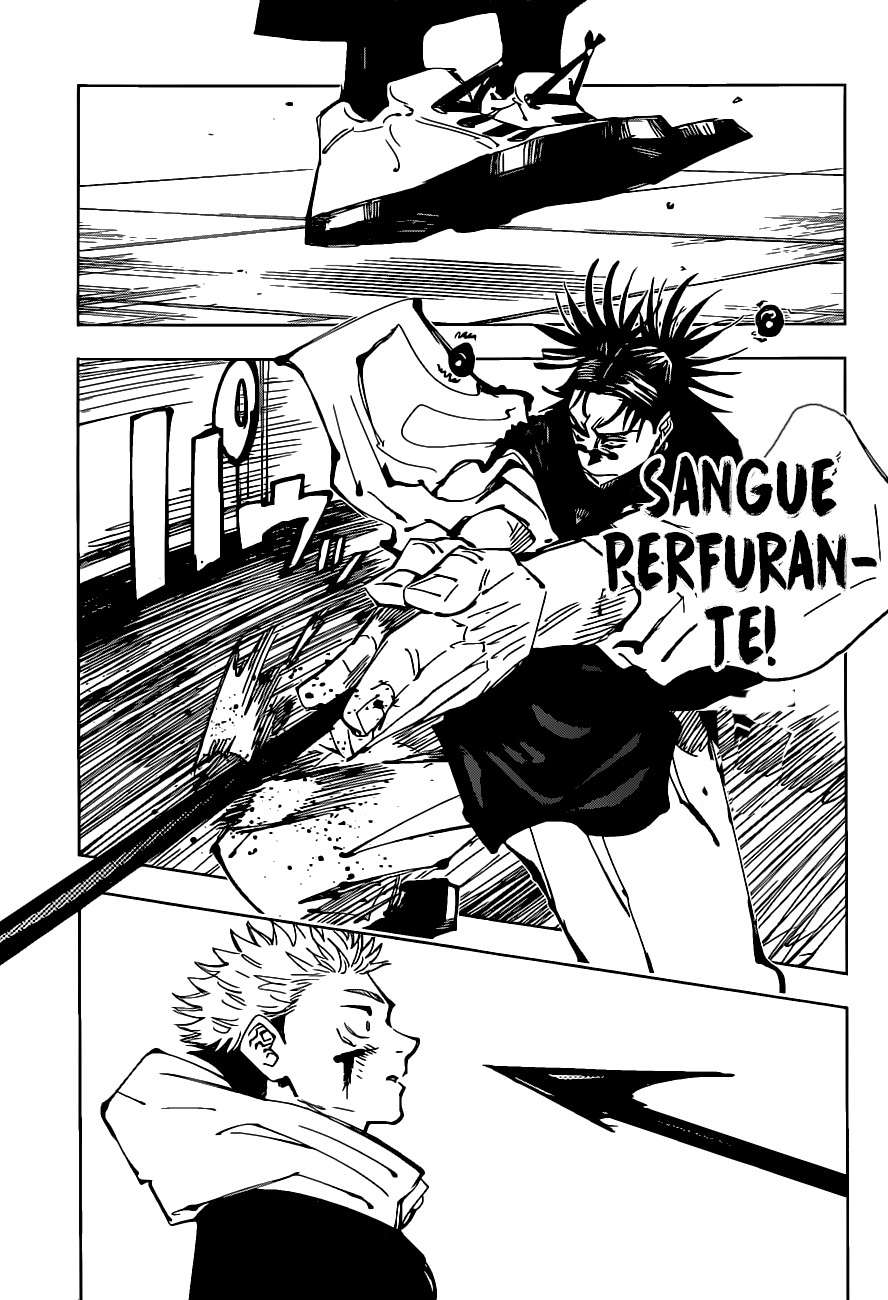 Read Jujutsu Kaisen Português Manga Online