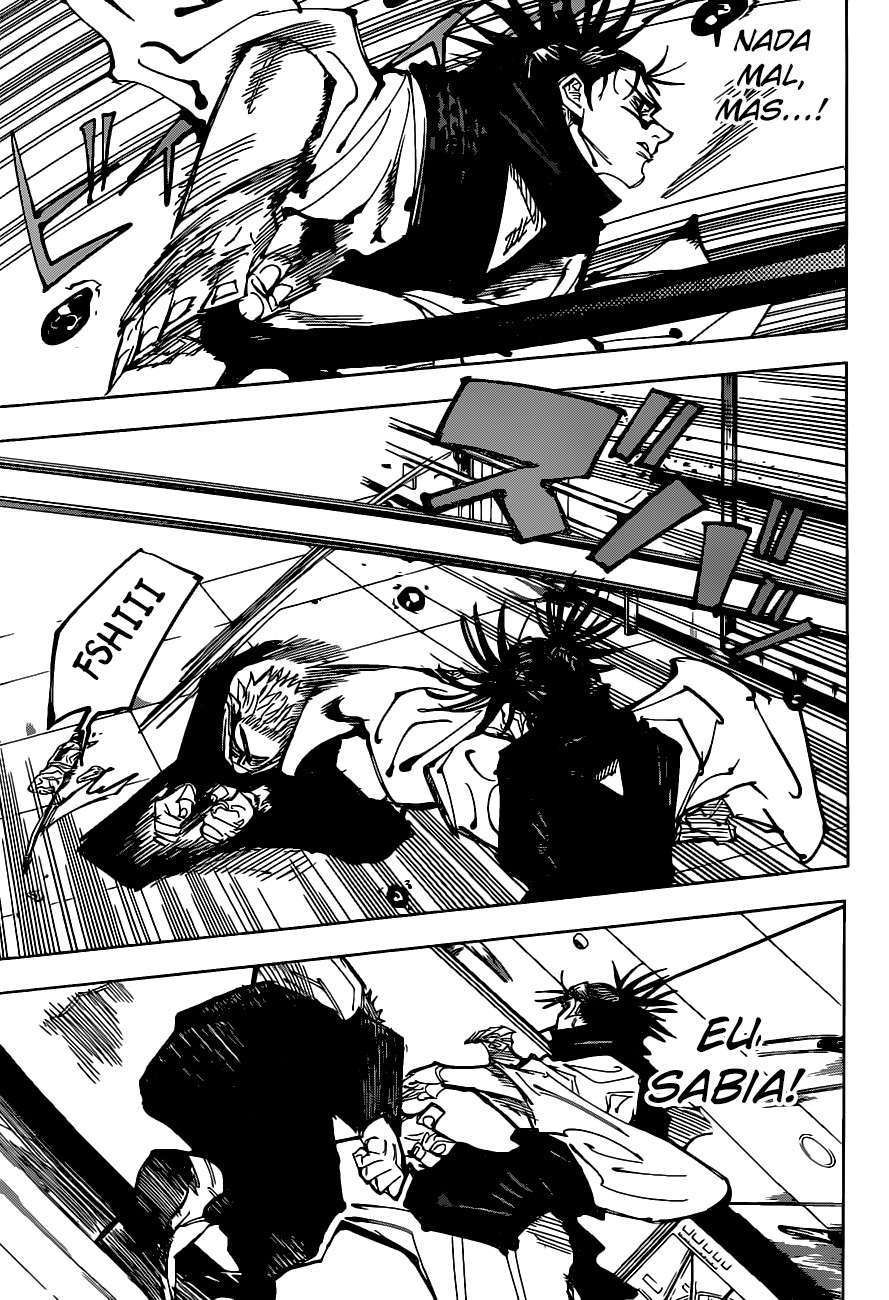 Read Jujutsu Kaisen Português Manga Online
