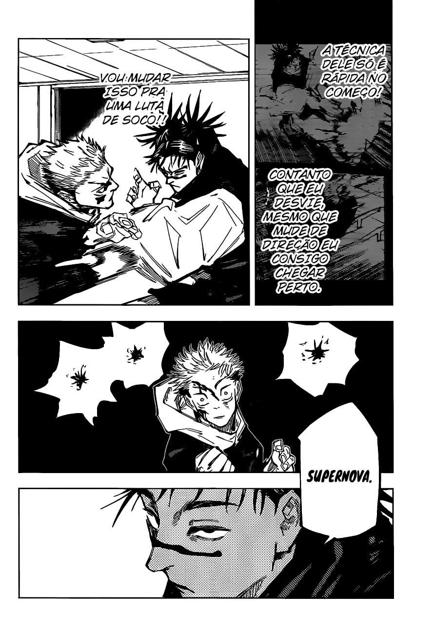 Read Jujutsu Kaisen Português Manga Online