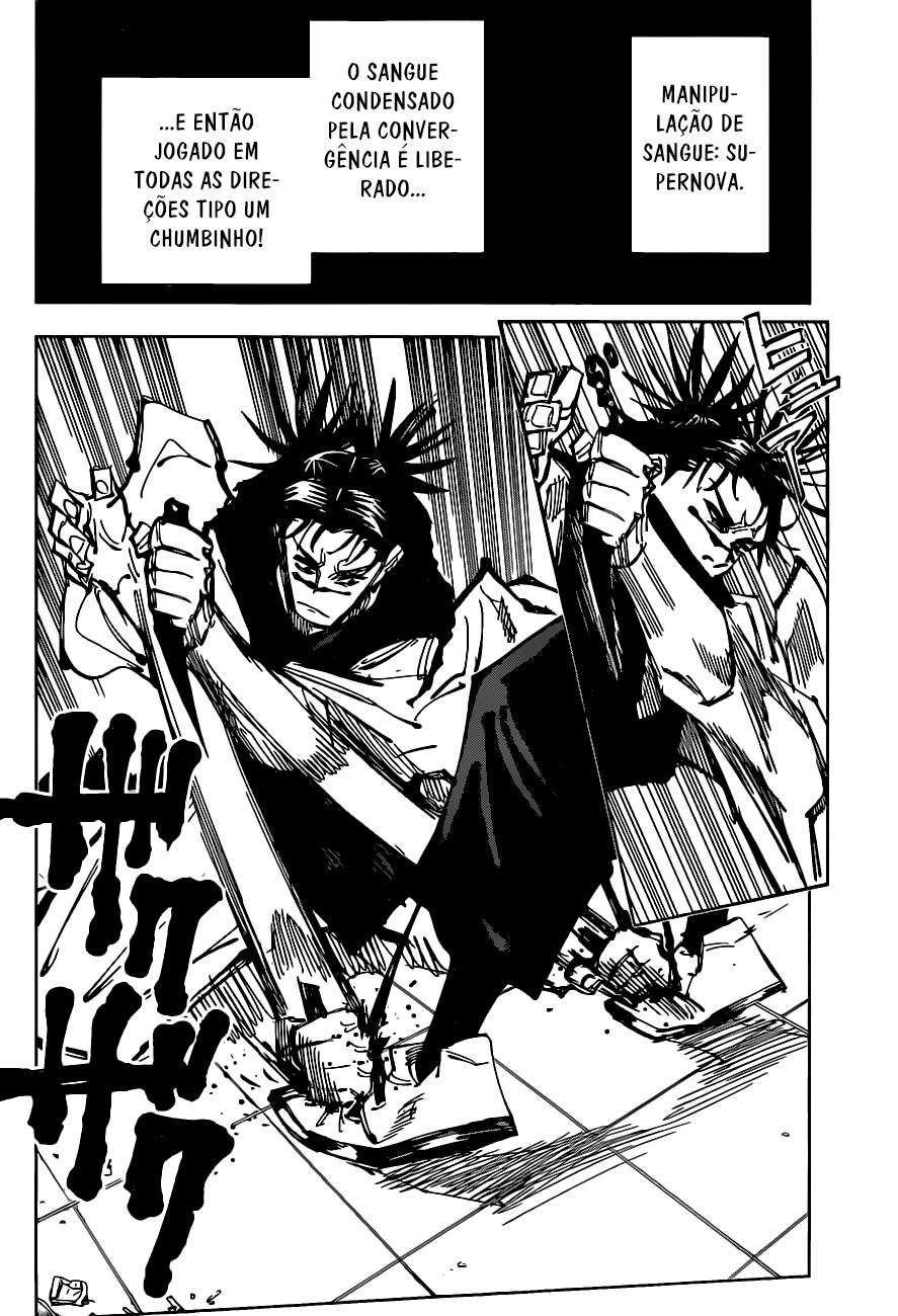 Read Jujutsu Kaisen Português Manga Online