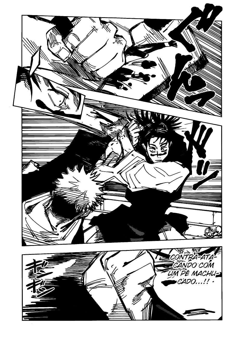Read Jujutsu Kaisen Português Manga Online