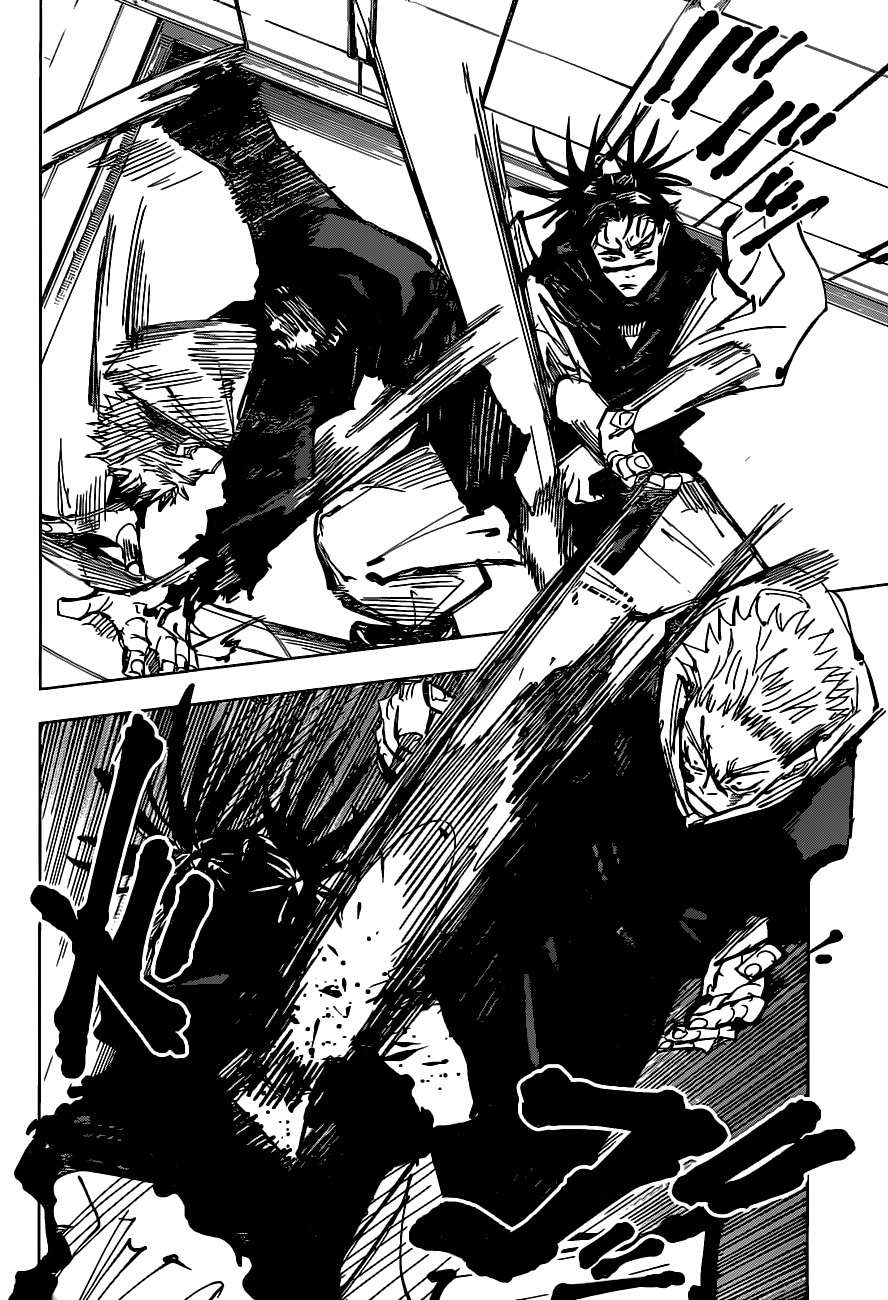 Read Jujutsu Kaisen Português Manga Online