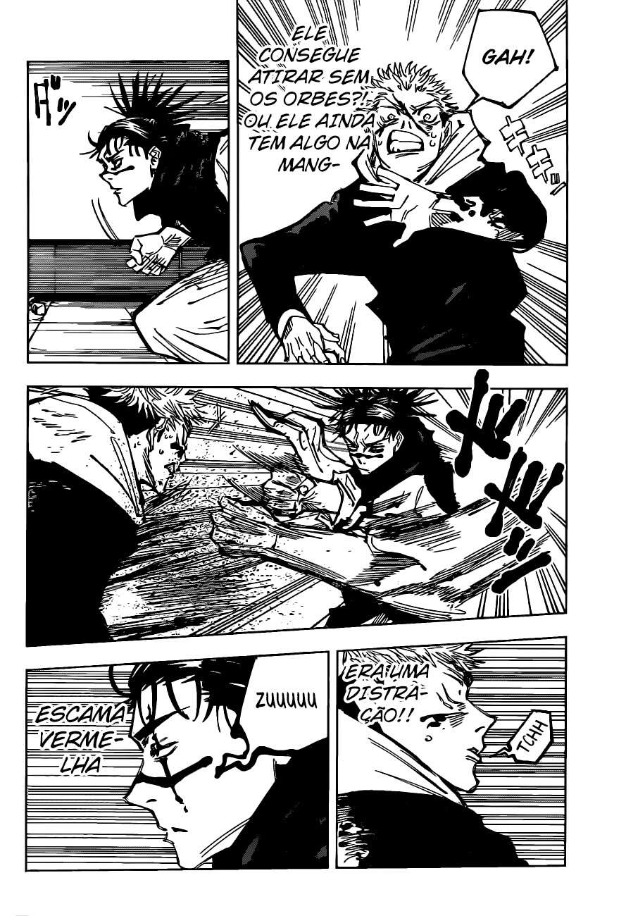Read Jujutsu Kaisen Português Manga Online