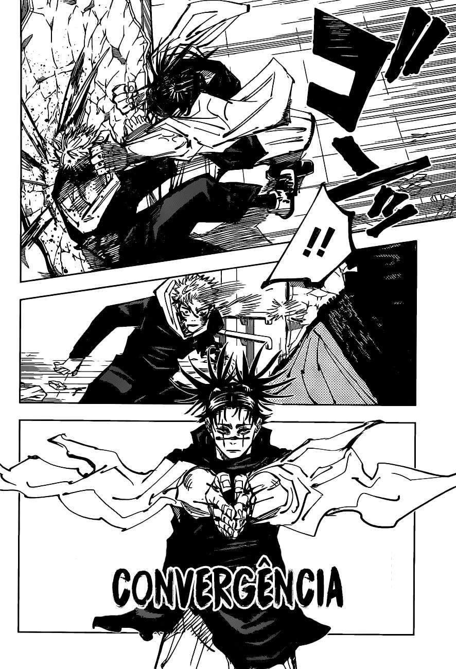 Read Jujutsu Kaisen Português Manga Online