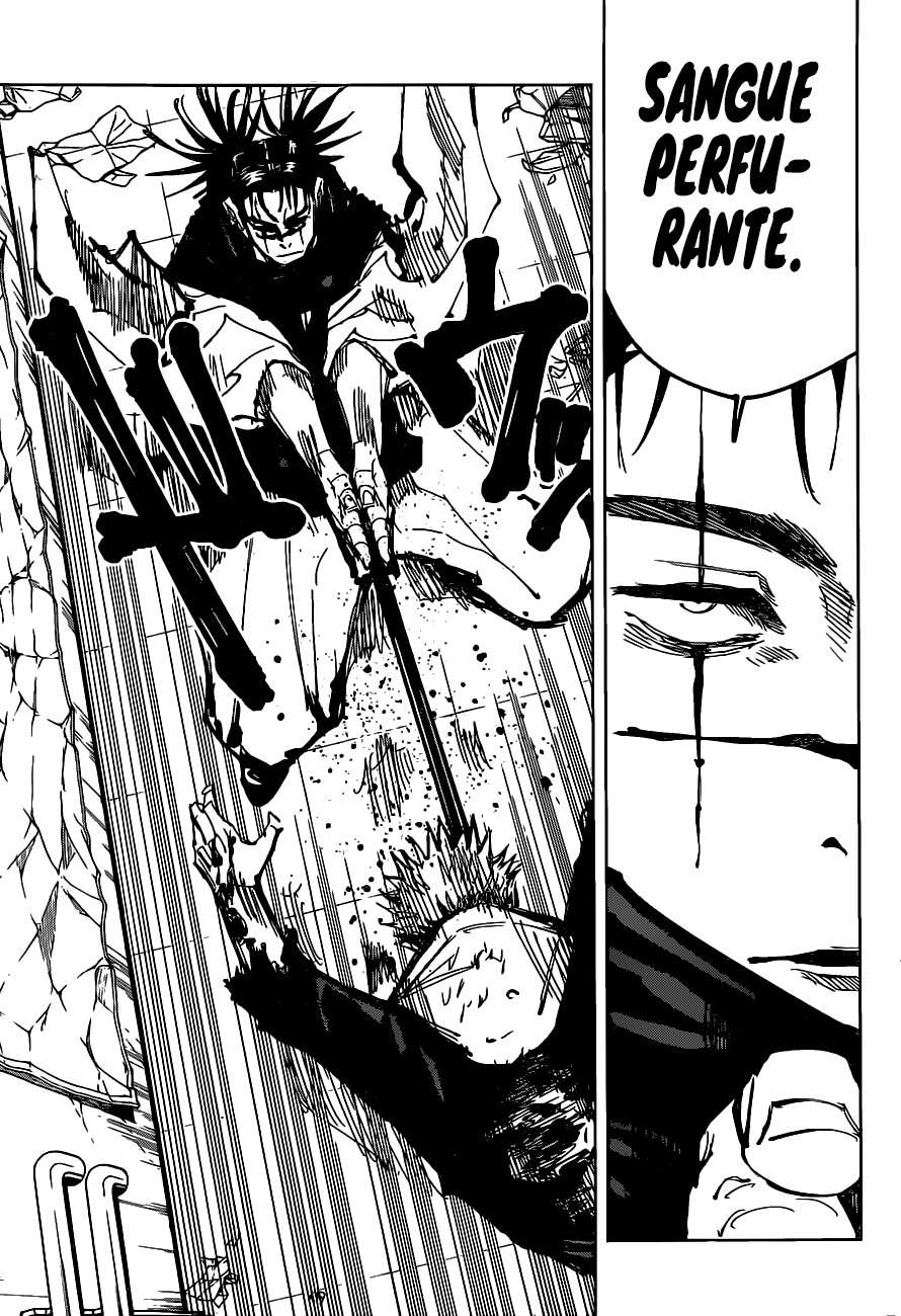 Read Jujutsu Kaisen Português Manga Online
