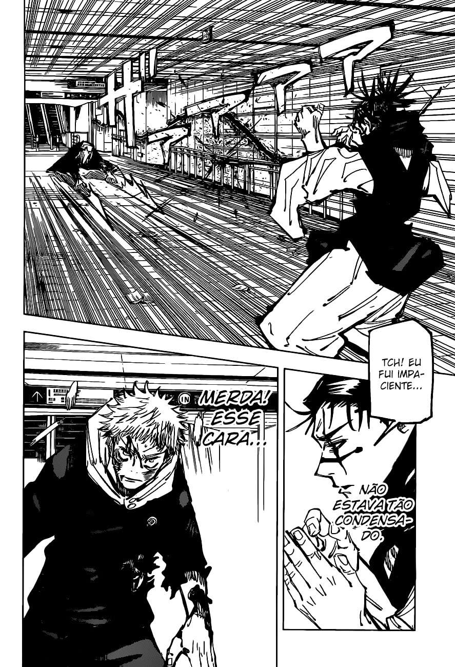 Read Jujutsu Kaisen Português Manga Online