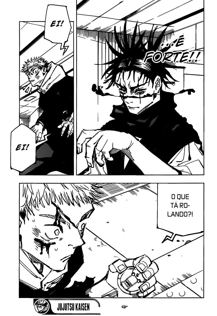 Read Jujutsu Kaisen Português Manga Online