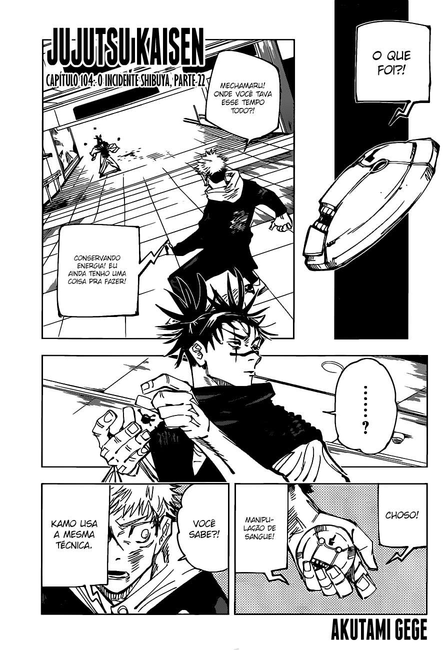 Read Jujutsu Kaisen Português Manga Online