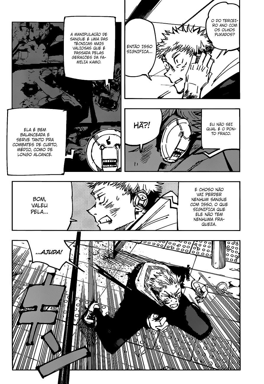 Read Jujutsu Kaisen Português Manga Online