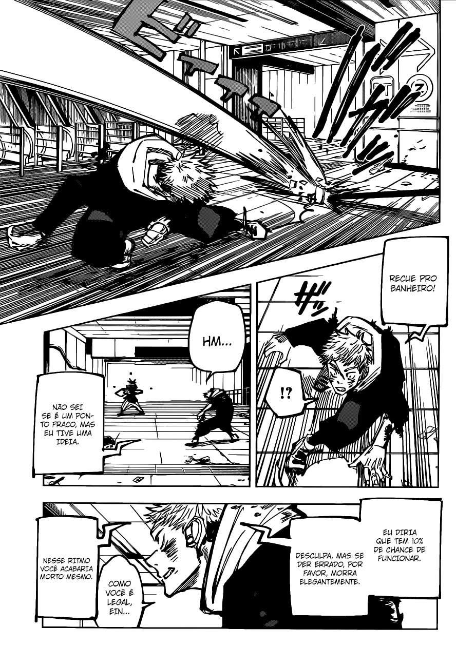 Read Jujutsu Kaisen Português Manga Online