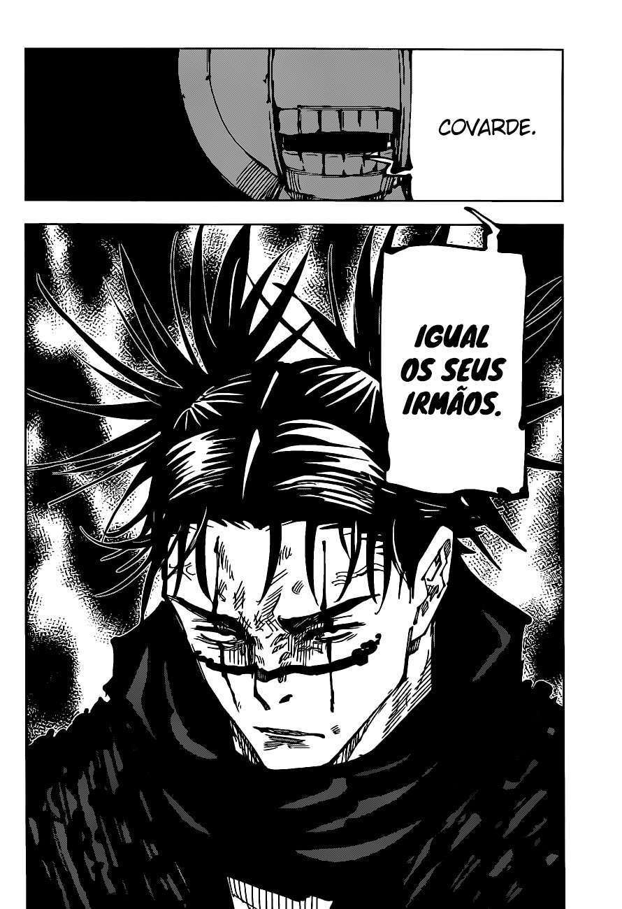 Read Jujutsu Kaisen Português Manga Online