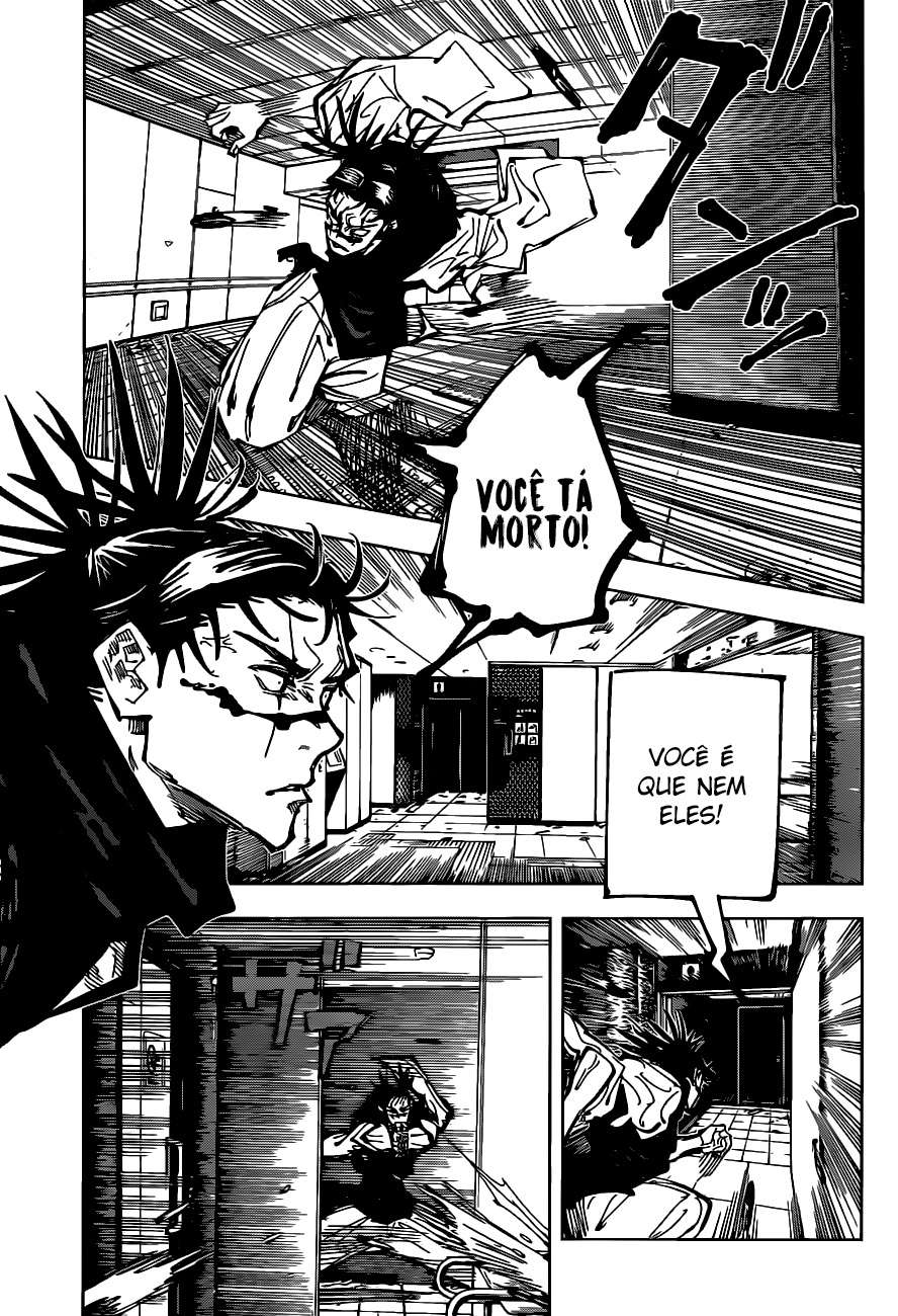 Read Jujutsu Kaisen Português Manga Online
