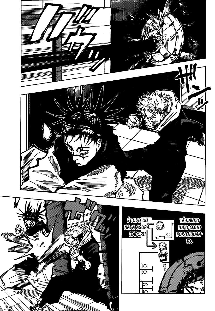 Read Jujutsu Kaisen Português Manga Online
