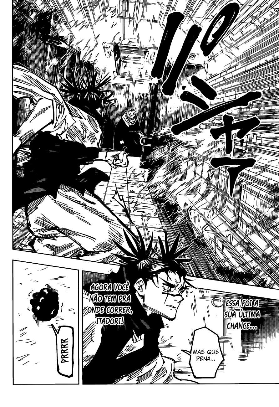 Read Jujutsu Kaisen Português Manga Online