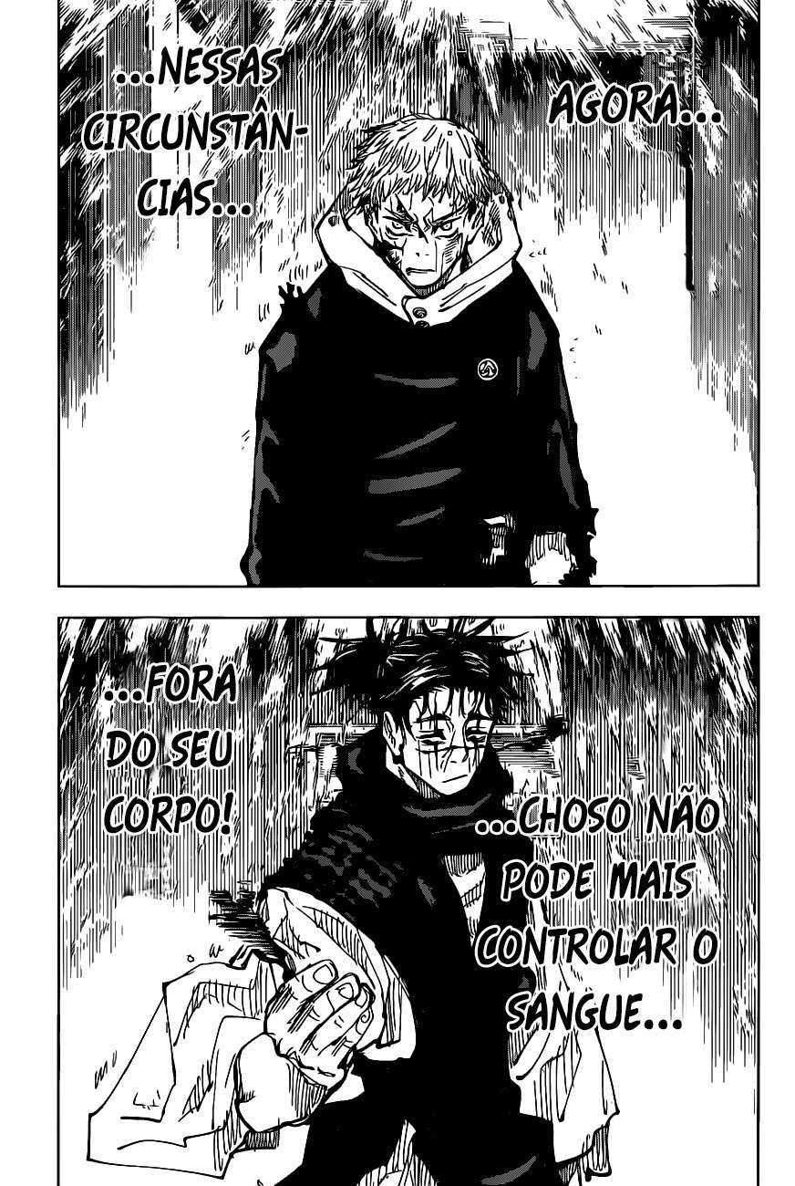 Read Jujutsu Kaisen Português Manga Online
