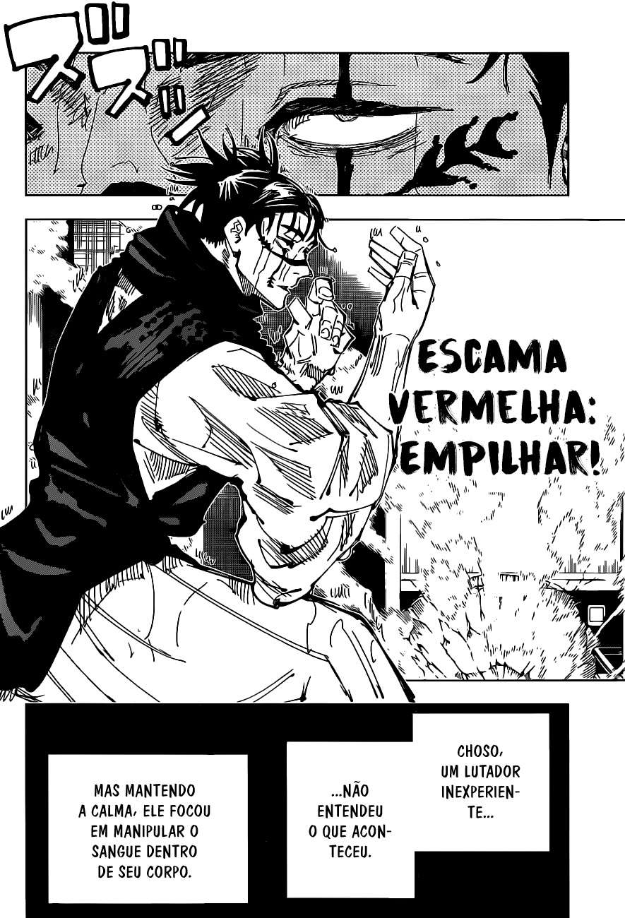 Read Jujutsu Kaisen Português Manga Online