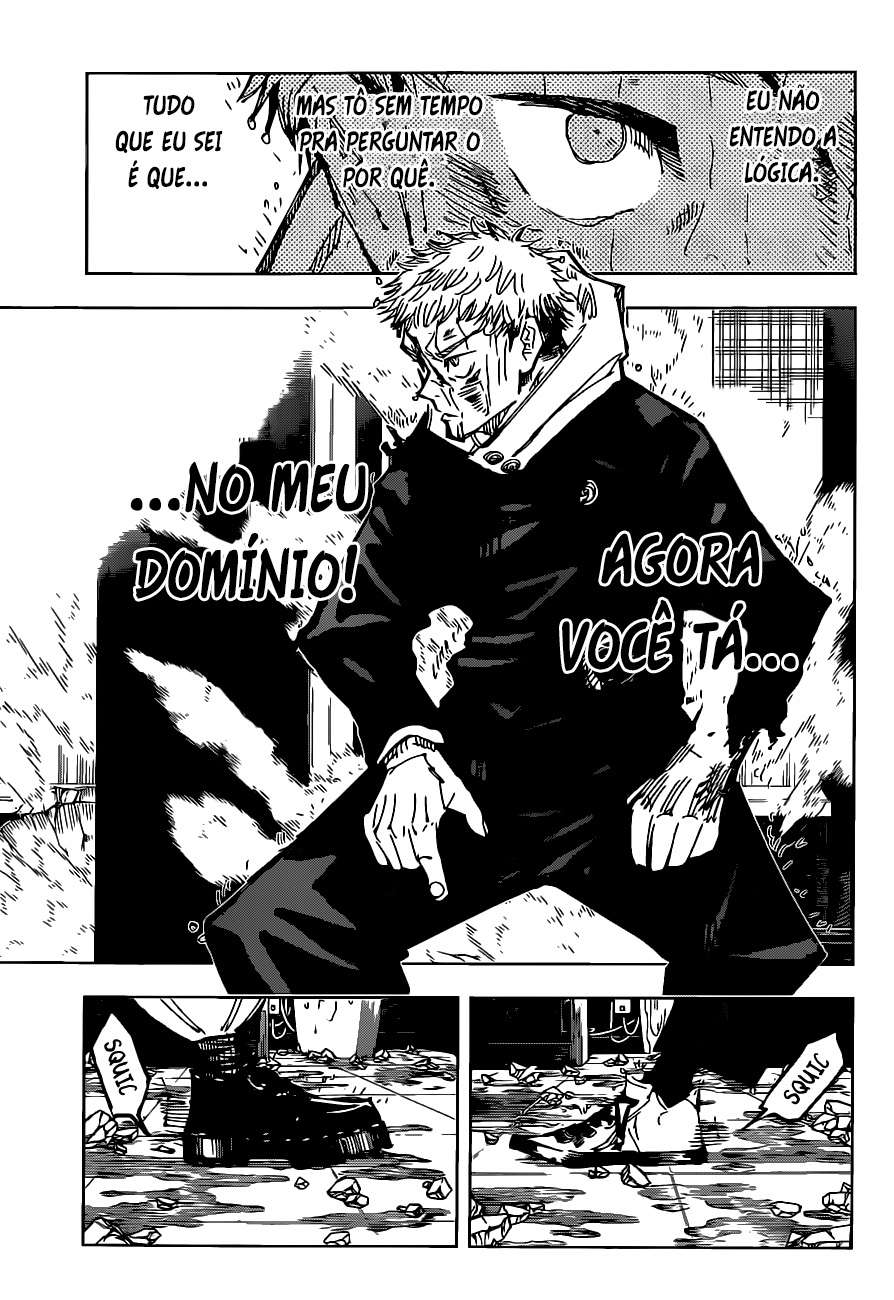 Read Jujutsu Kaisen Português Manga Online