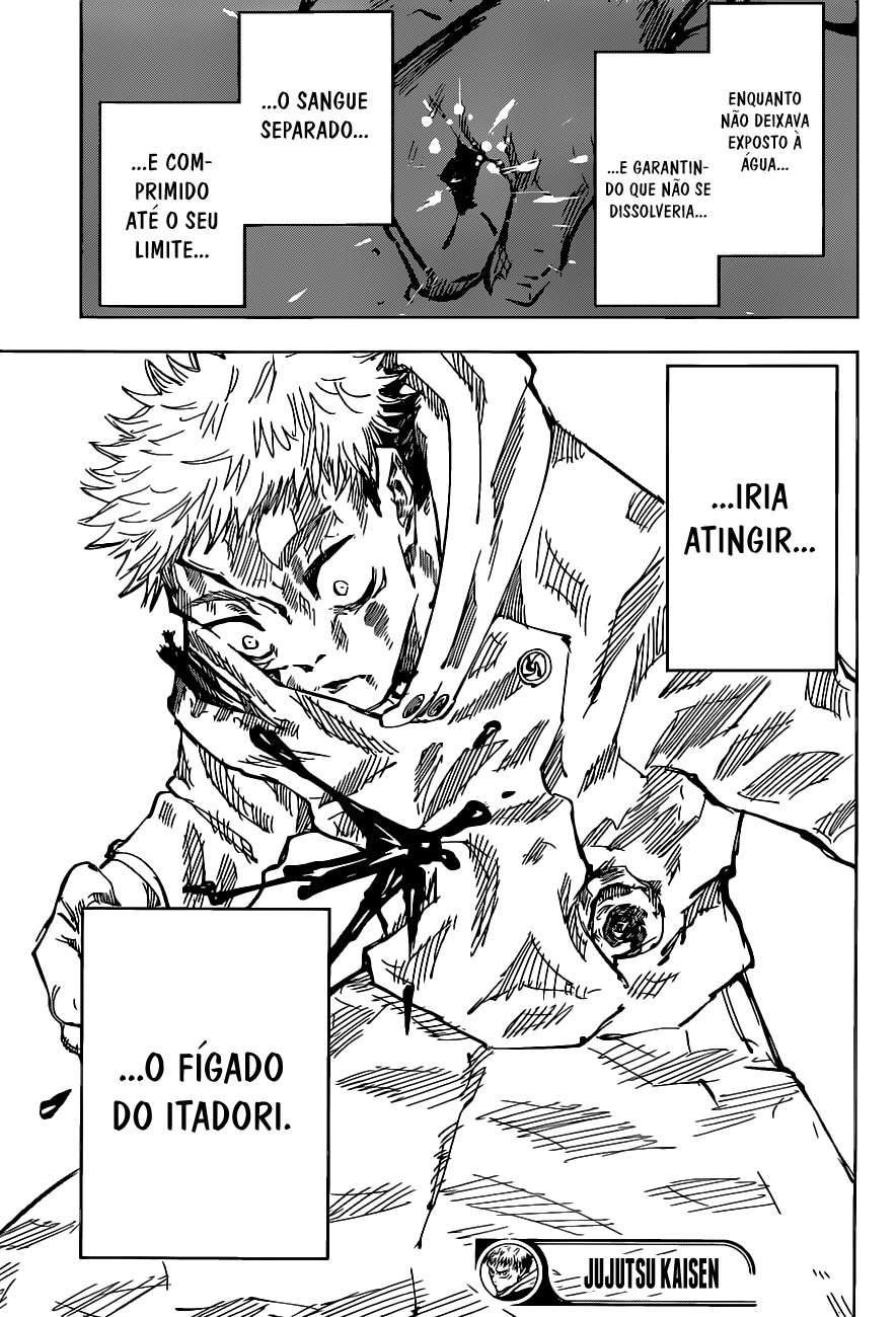 Read Jujutsu Kaisen Português Manga Online