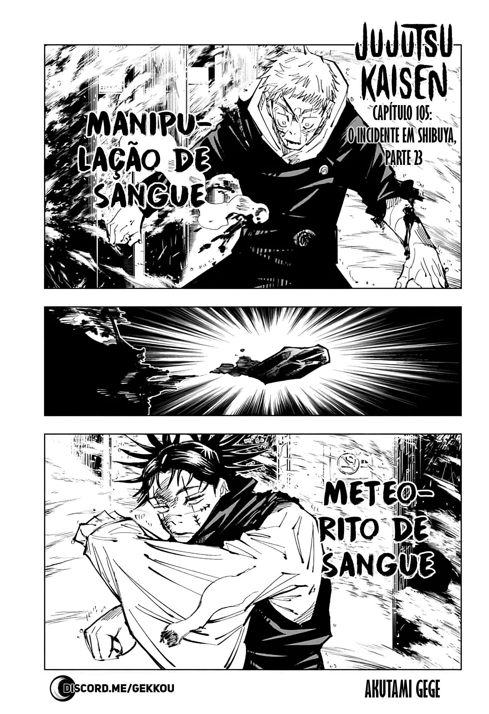 Read Jujutsu Kaisen Português Manga Online
