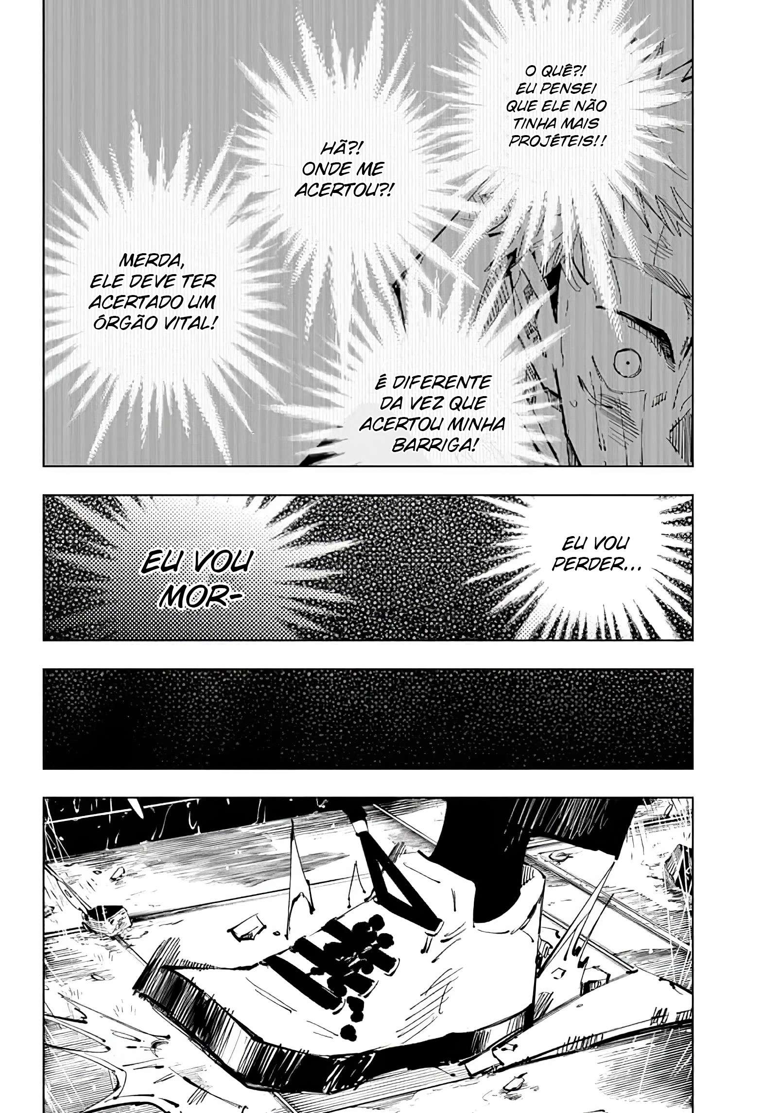 Read Jujutsu Kaisen Português Manga Online