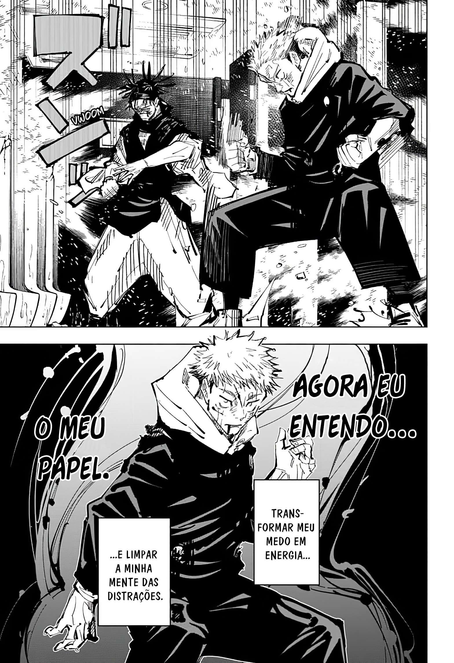 Read Jujutsu Kaisen Português Manga Online
