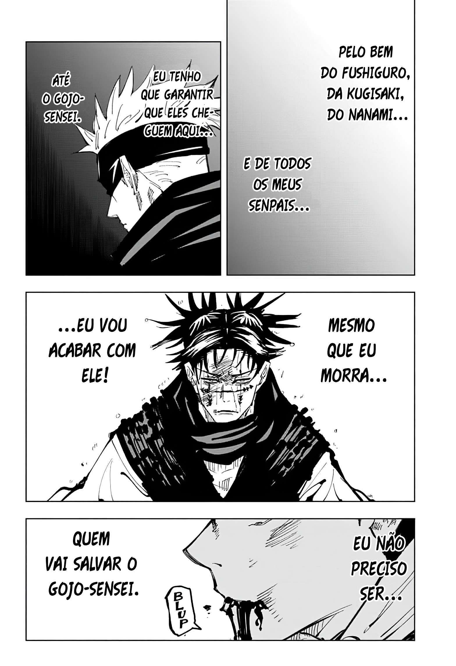 Read Jujutsu Kaisen Português Manga Online