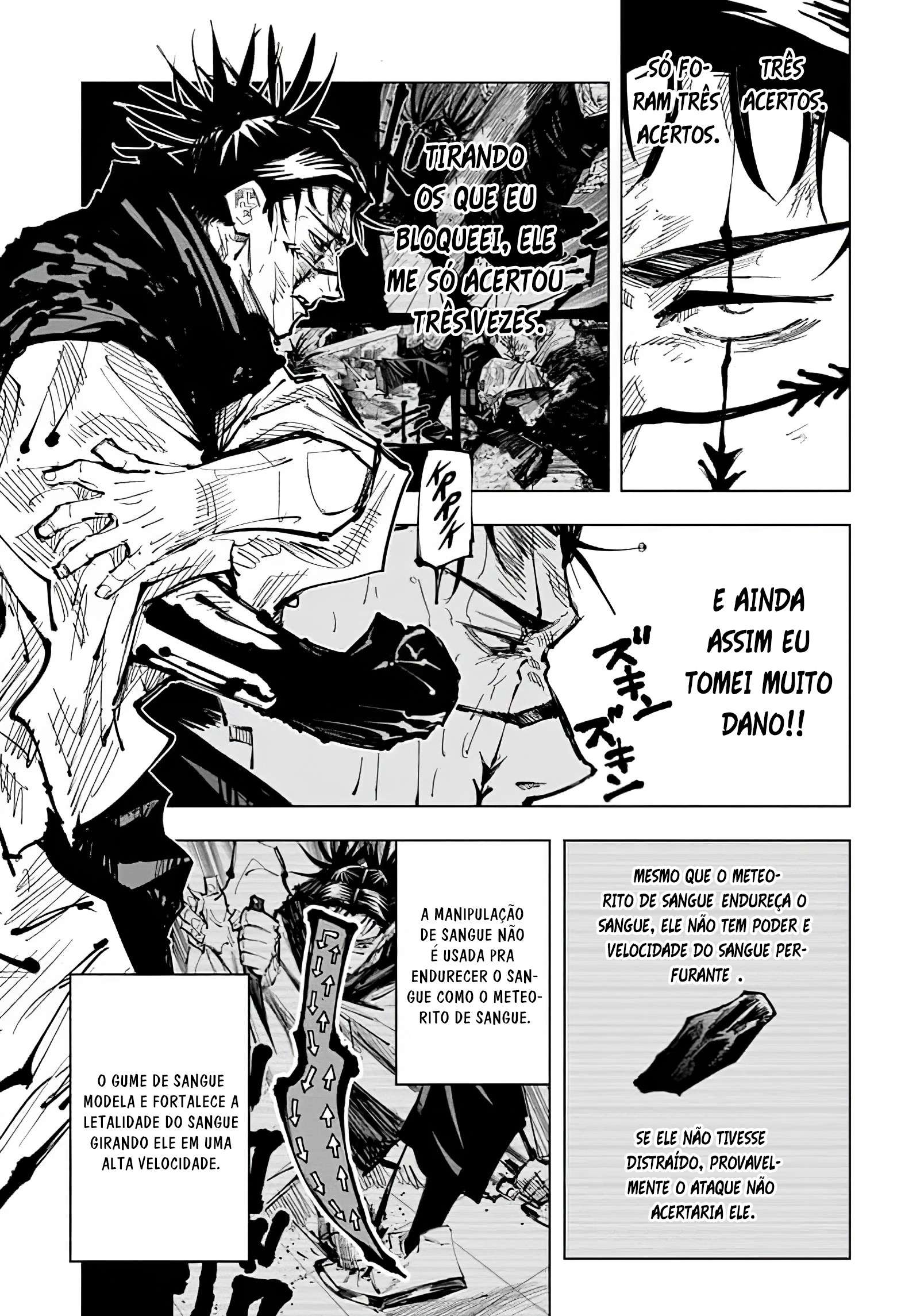 Read Jujutsu Kaisen Português Manga Online