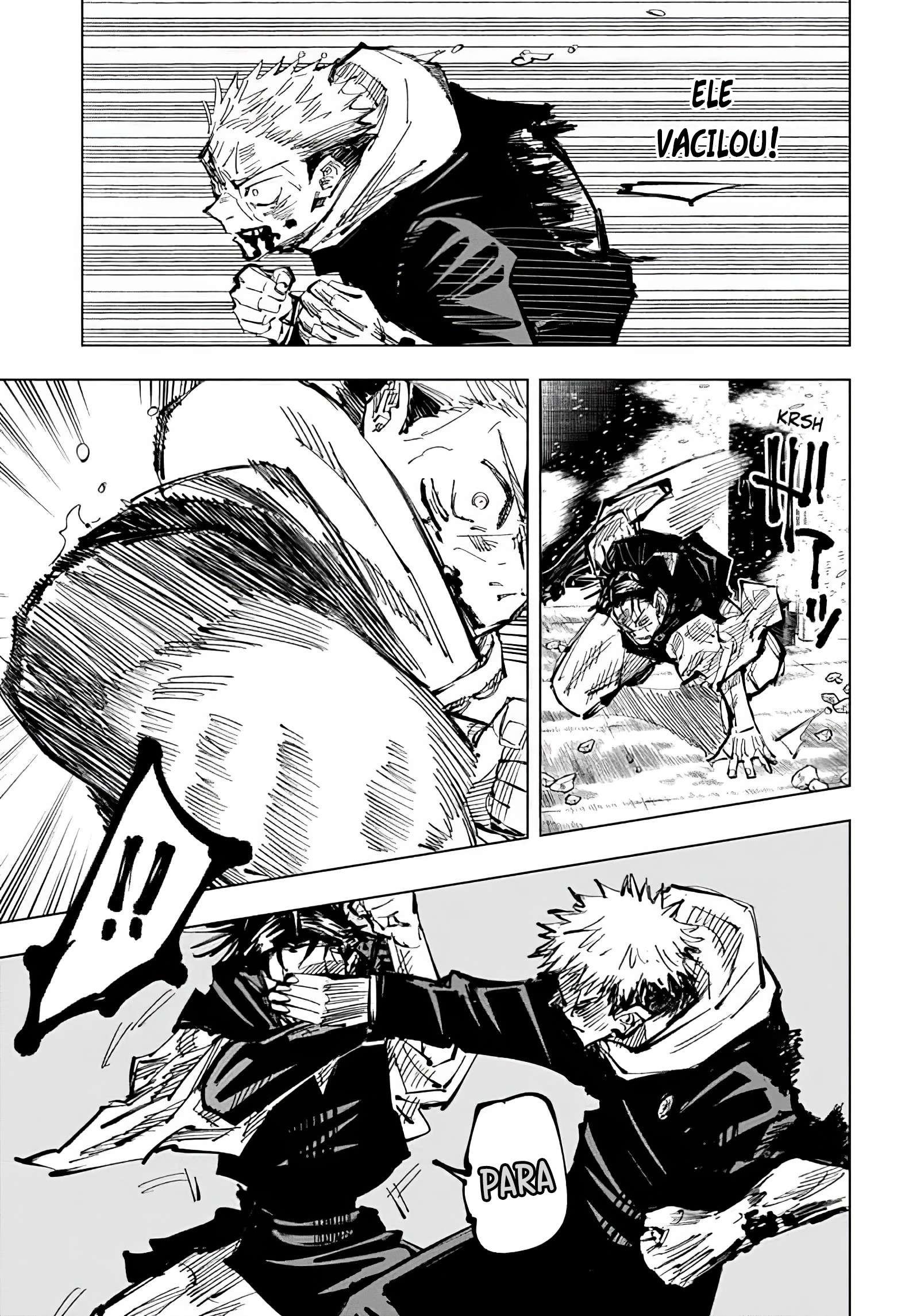 Read Jujutsu Kaisen Português Manga Online