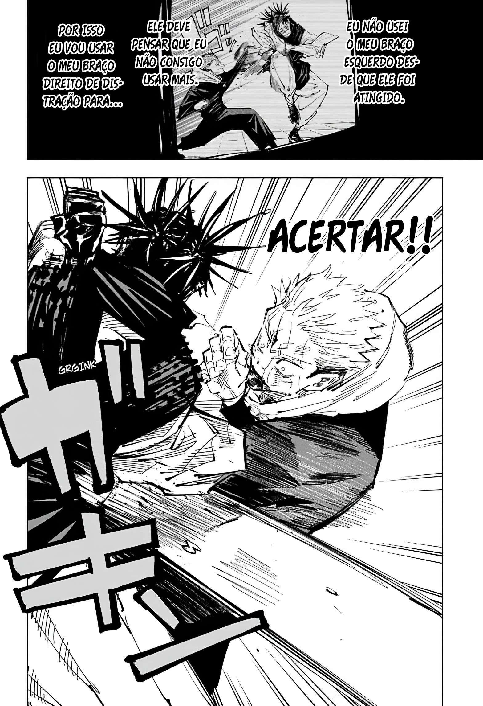 Read Jujutsu Kaisen Português Manga Online