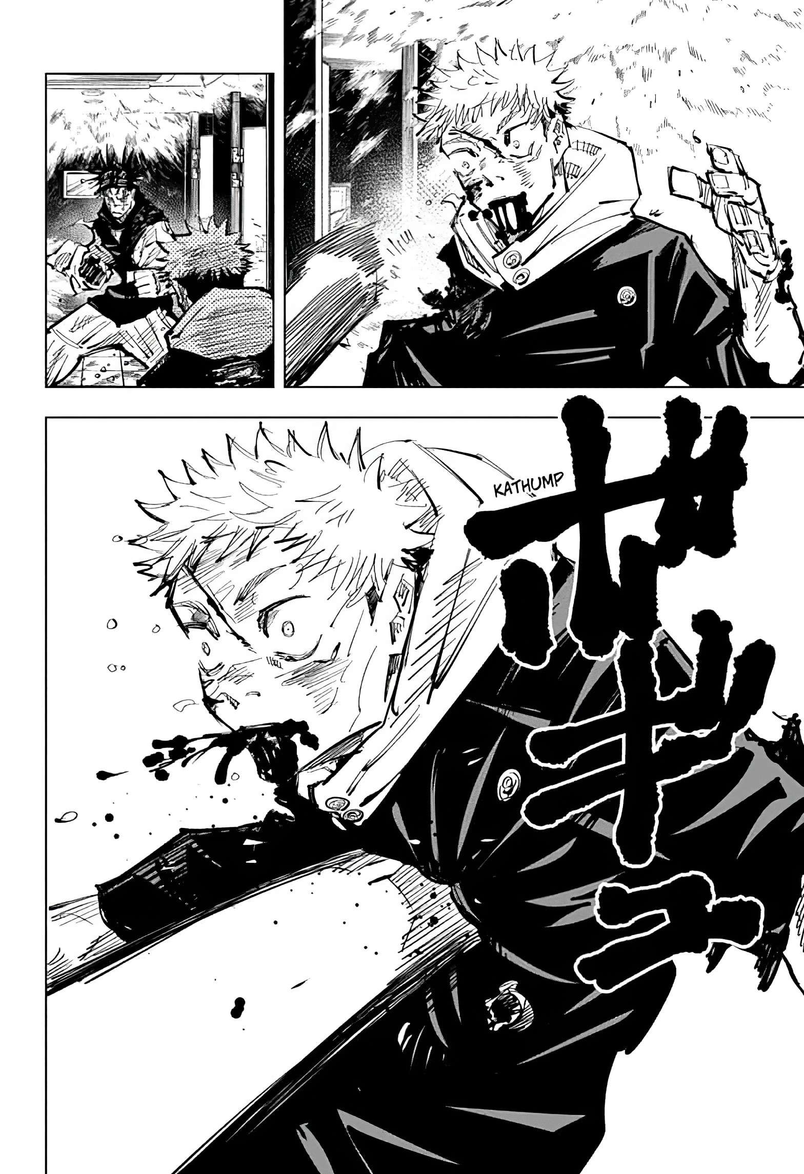 Read Jujutsu Kaisen Português Manga Online