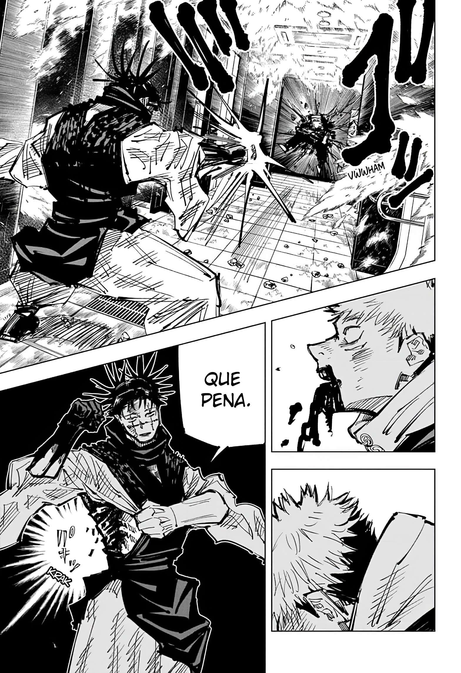 Read Jujutsu Kaisen Português Manga Online