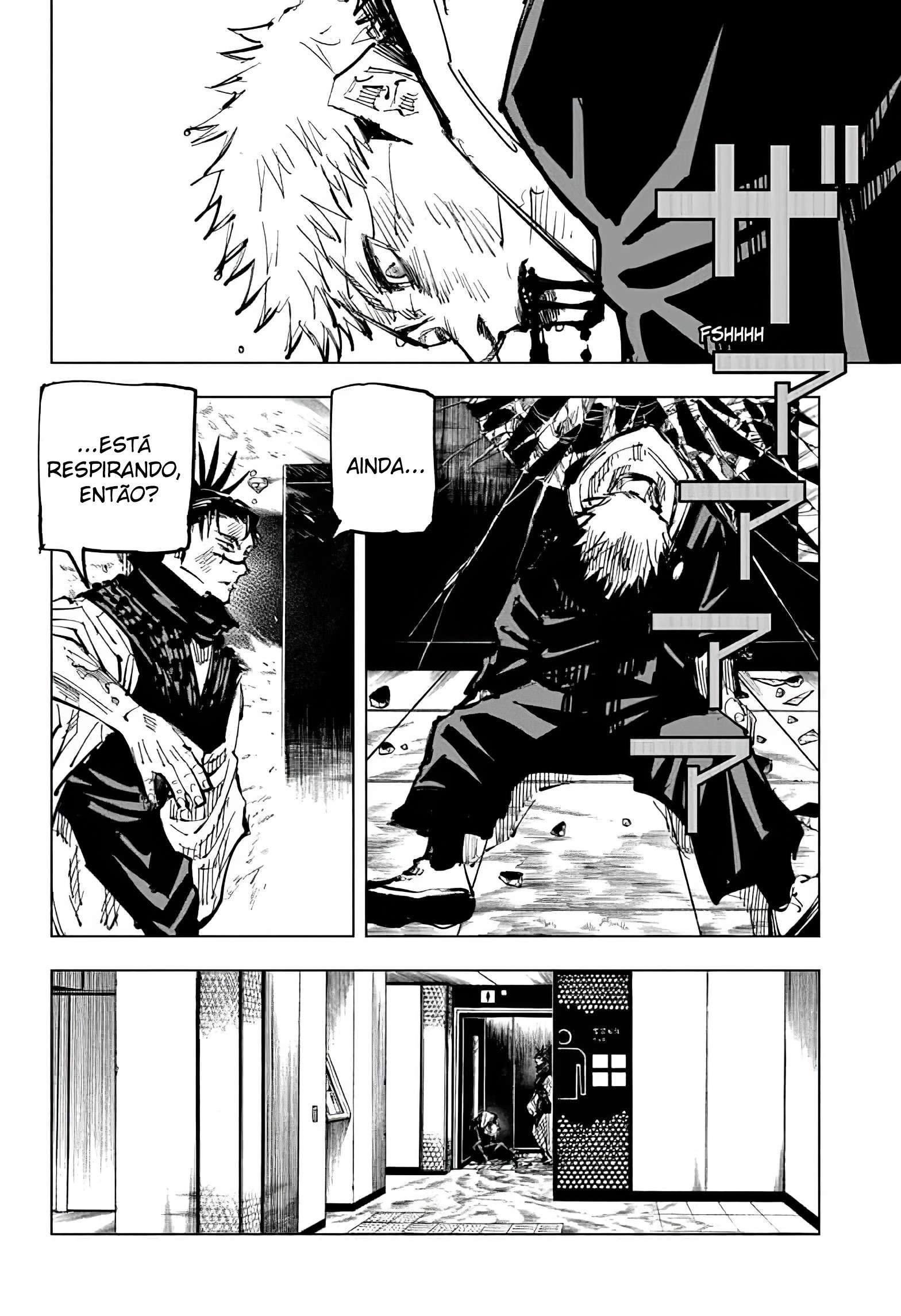 Read Jujutsu Kaisen Português Manga Online