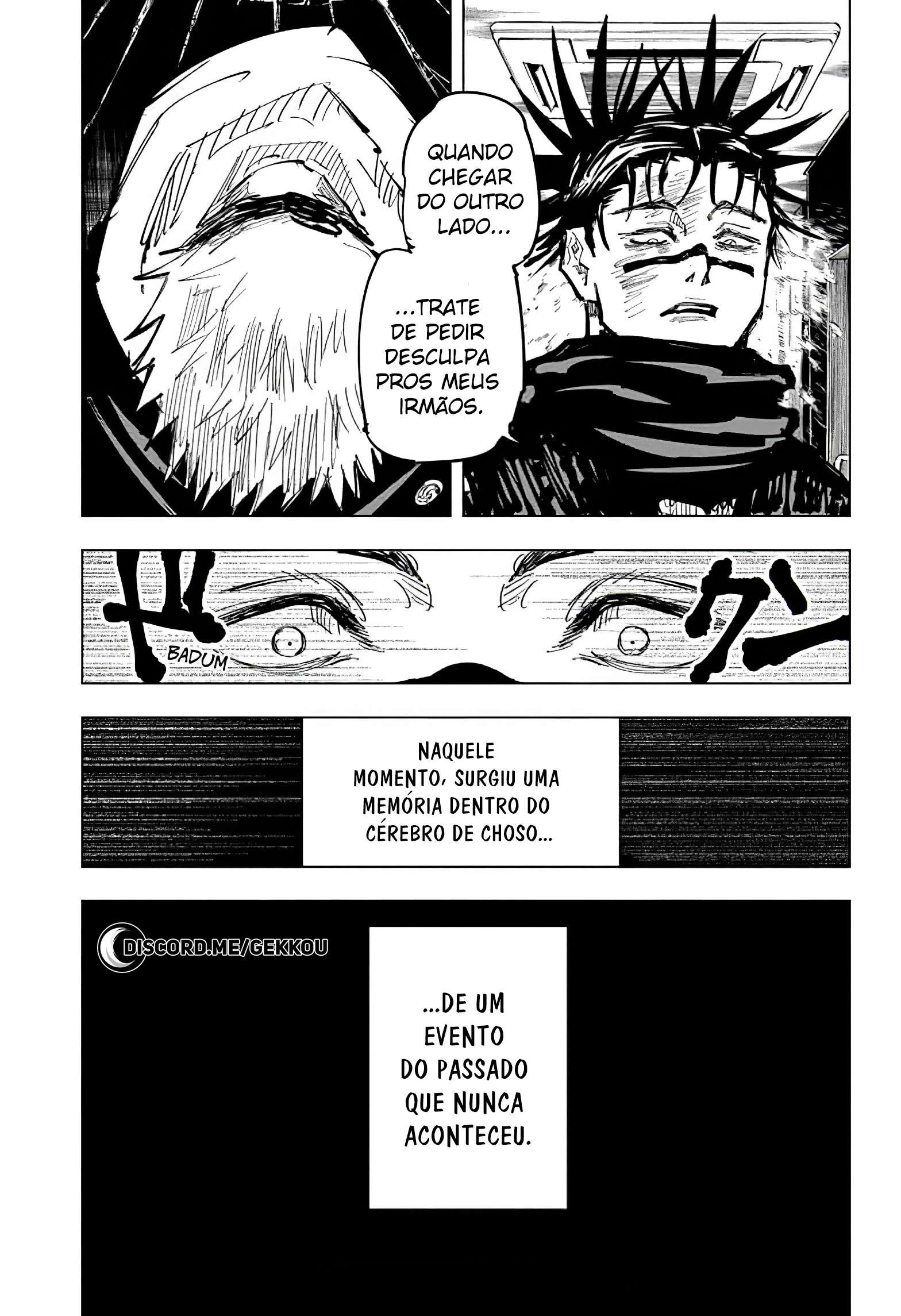 Read Jujutsu Kaisen Português Manga Online