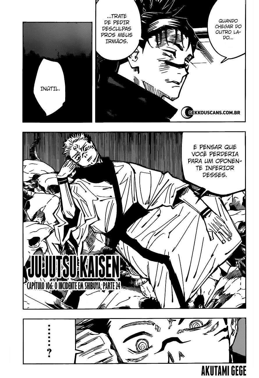 Read Jujutsu Kaisen Português Manga Online
