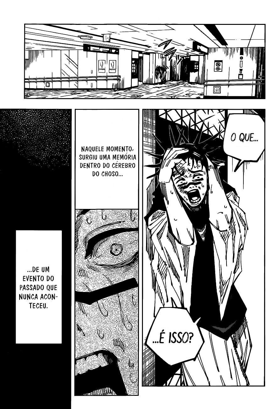 Read Jujutsu Kaisen Português Manga Online