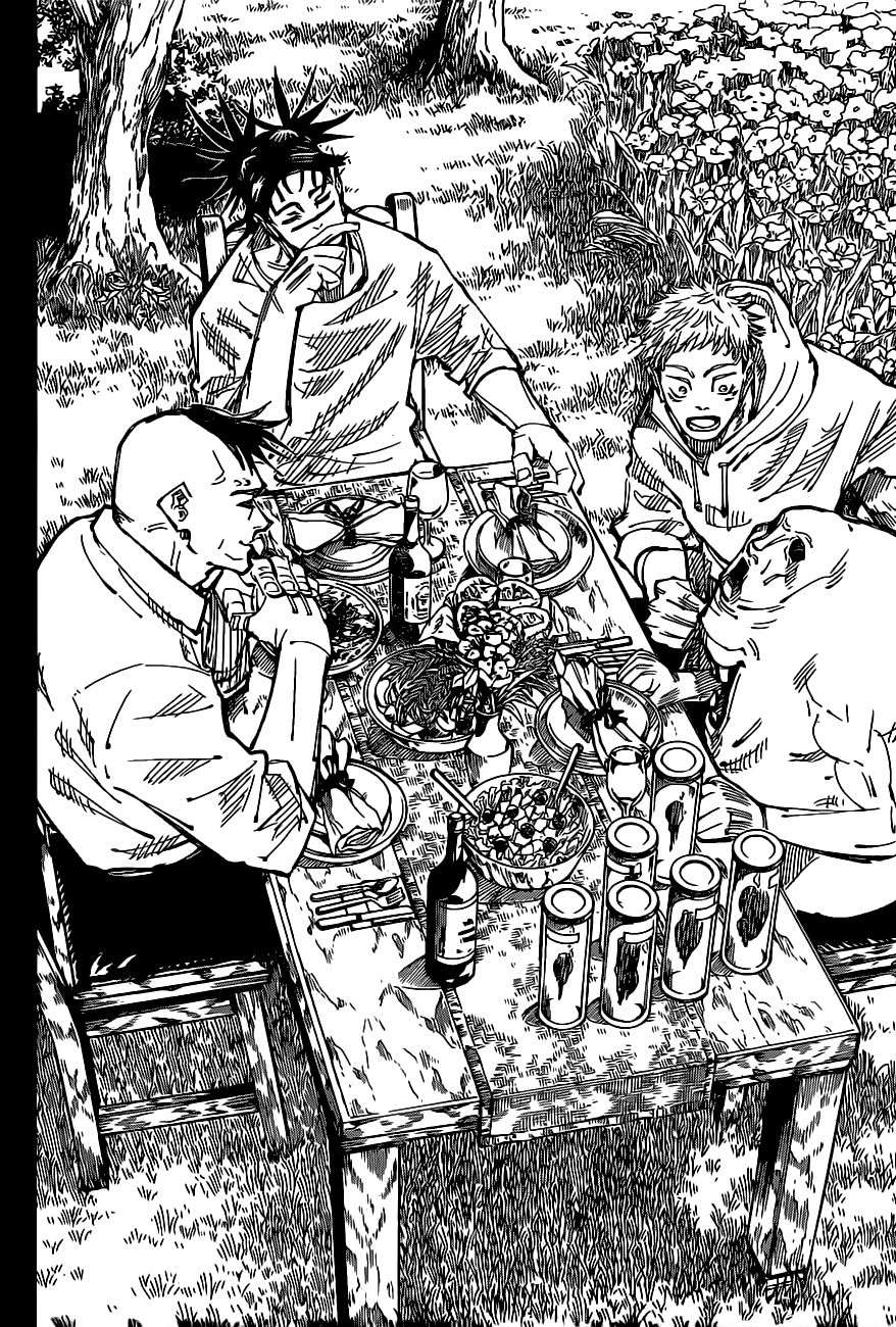 Read Jujutsu Kaisen Português Manga Online