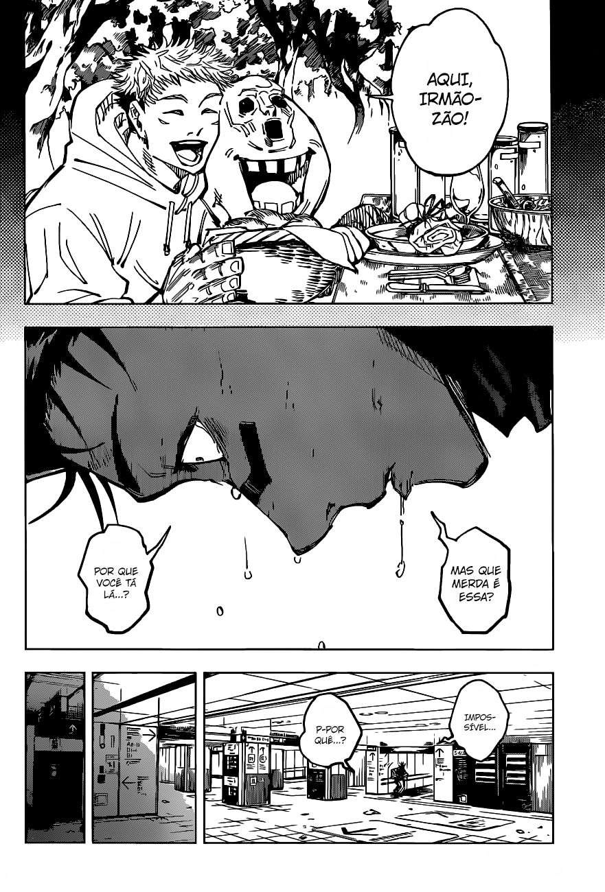Read Jujutsu Kaisen Português Manga Online