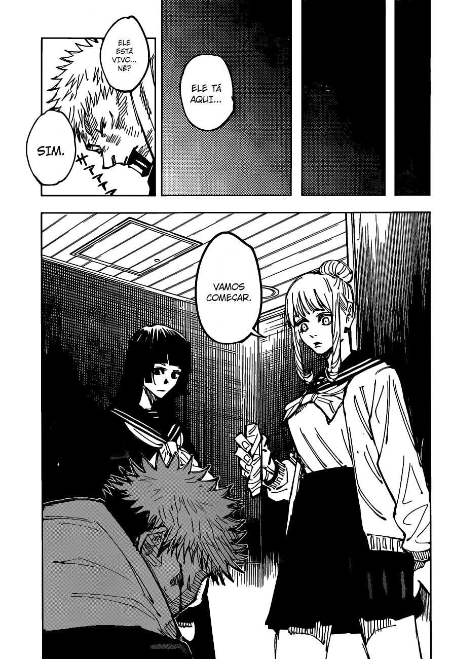 Read Jujutsu Kaisen Português Manga Online