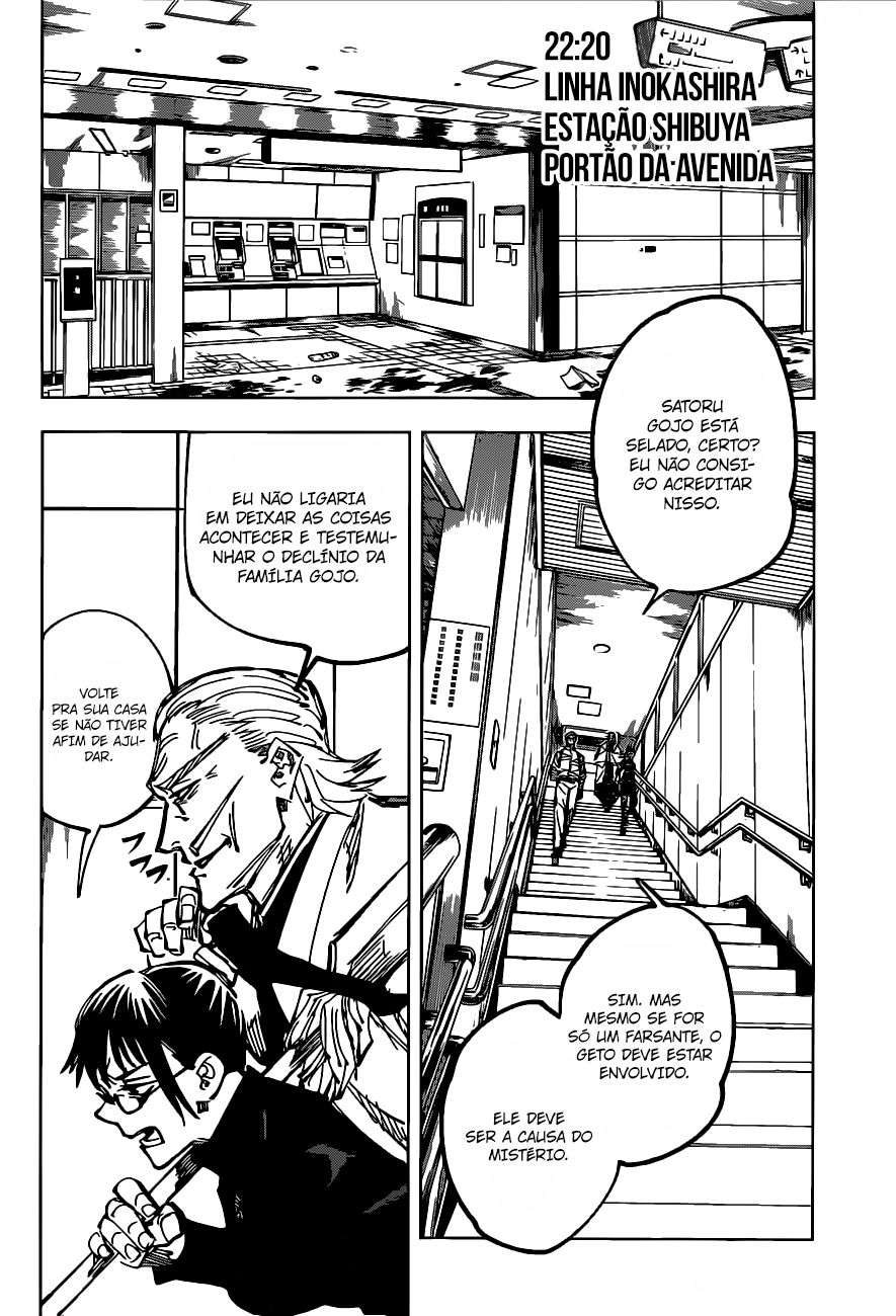 Read Jujutsu Kaisen Português Manga Online