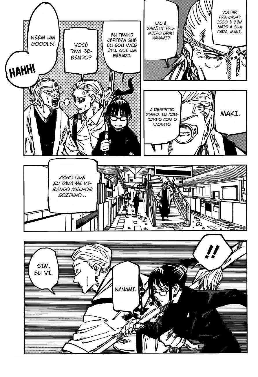 Read Jujutsu Kaisen Português Manga Online