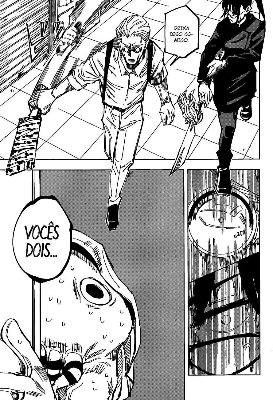 Read Jujutsu Kaisen Português Manga Online