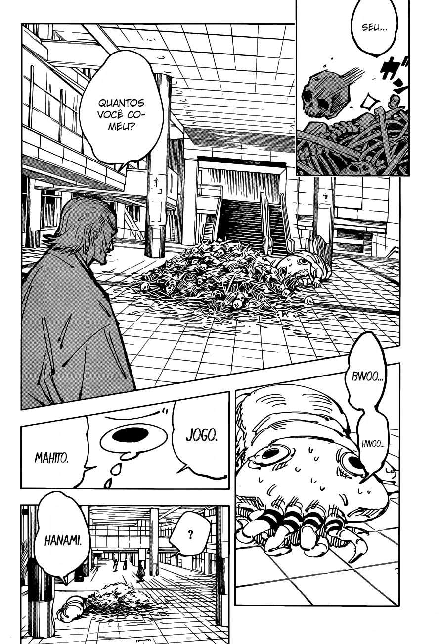 Read Jujutsu Kaisen Português Manga Online