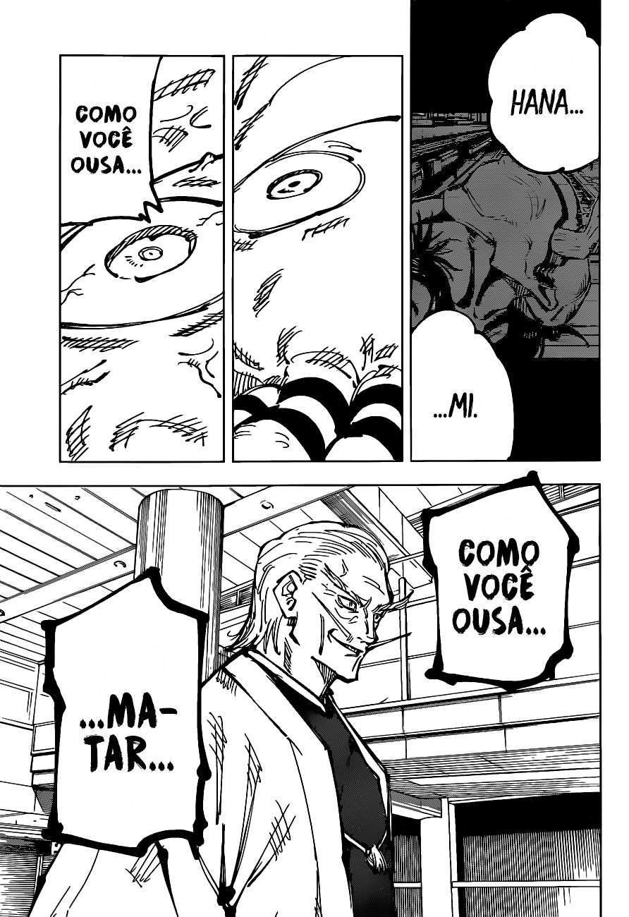 Read Jujutsu Kaisen Português Manga Online