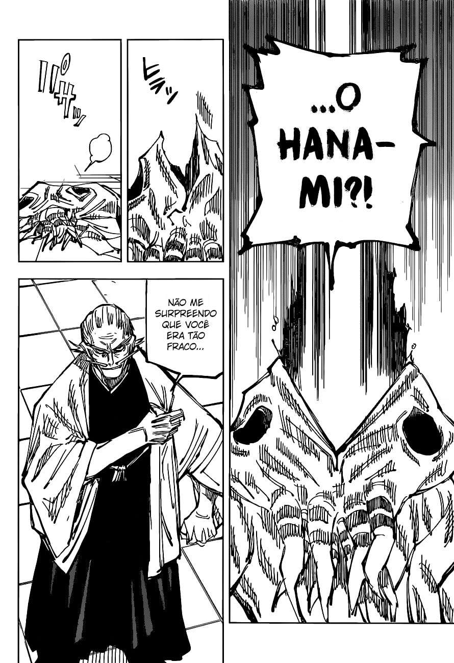 Read Jujutsu Kaisen Português Manga Online