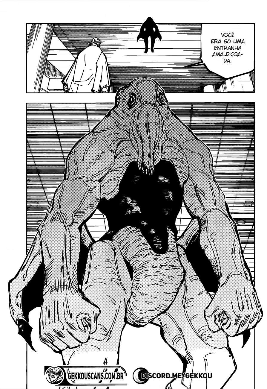 Read Jujutsu Kaisen Português Manga Online