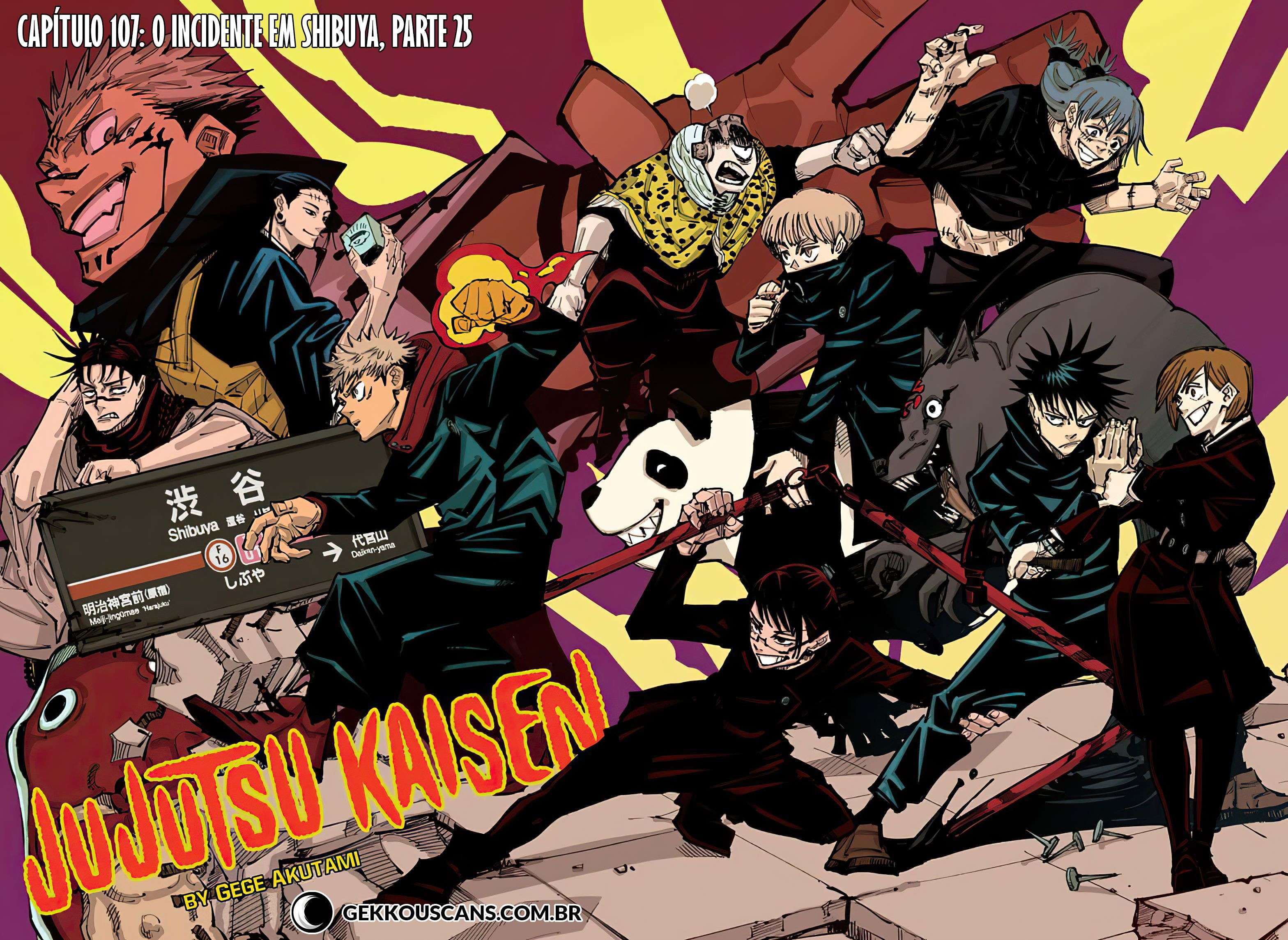 Read Jujutsu Kaisen Português Manga Online