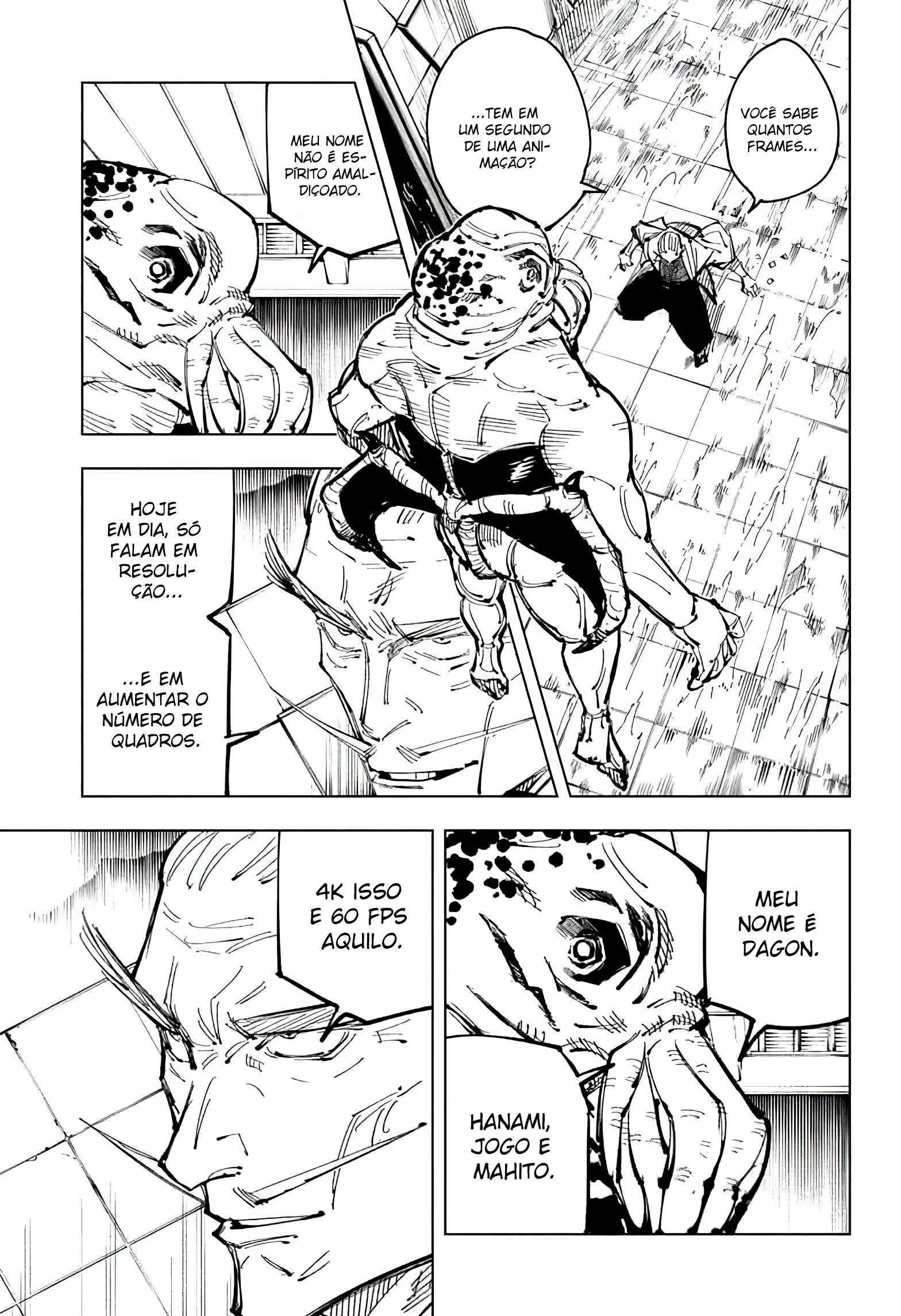 Read Jujutsu Kaisen Português Manga Online